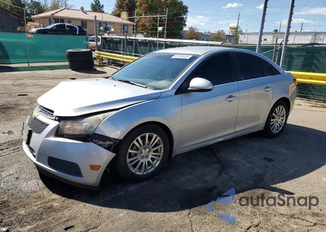 2011 Chevrolet Cruze Eco из США, поврежденный, VIN 1G1PJ5S94B7301121